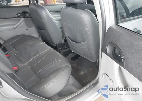 2006 Ford Focus Zx4 from USA, damaged, VIN 1FAFP34N66W141597